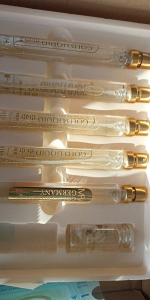 Kit Antirrugas com Fios de Seda e Sérum de Ouro 24k – Soft Skin