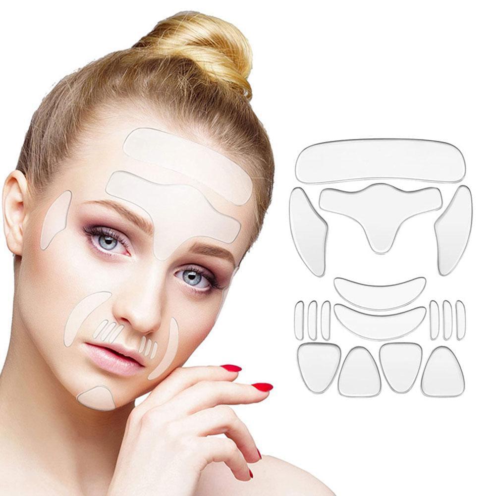 Adesivos de Silicone Anti Rugas e Linhas de Expressão - RevonaSkin™