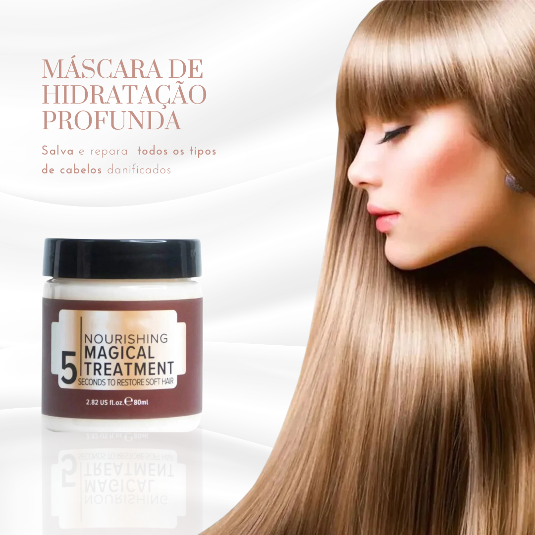 5 MAGICAL™ Máscara Reconstrutora Capilar