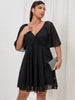 Vestido de Festa Curto Plus Size Brilhoso
