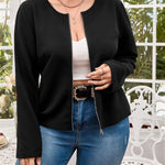 Casaco Feminino Plus Size