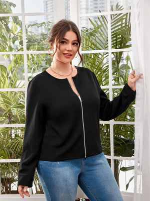Casaco Feminino Plus Size