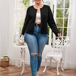 Casaco Feminino Plus Size