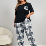 Pijama Plus Size Longo Feminino Soltinho