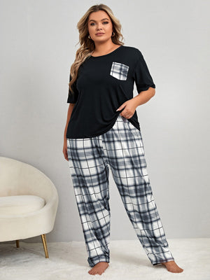 Pijama Plus Size Longo Feminino Soltinho