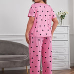 Pijama Plus Size Longo Feminino Soltinho