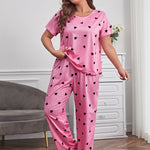 Pijama Plus Size Longo Feminino Soltinho