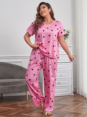 Pijama Plus Size Longo Feminino Soltinho
