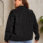 Jaqueta Jeans Feminina Plus Size