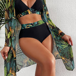 Biquíni Feminino Hot Pant Pantanal + Saída de Praia - Entrega Rápida
