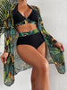 Biquíni Feminino Hot Pant Pantanal + Saída de Praia - Entrega Rápida