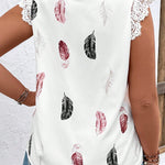 Blusa Feminina Plus Size Estampada