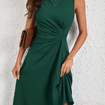 Vestido Midi Feminino Regata Elegante