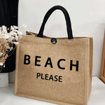 Bolsa Feminina de Praia Personalizada
