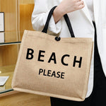 Bolsa Feminina de Praia Personalizada