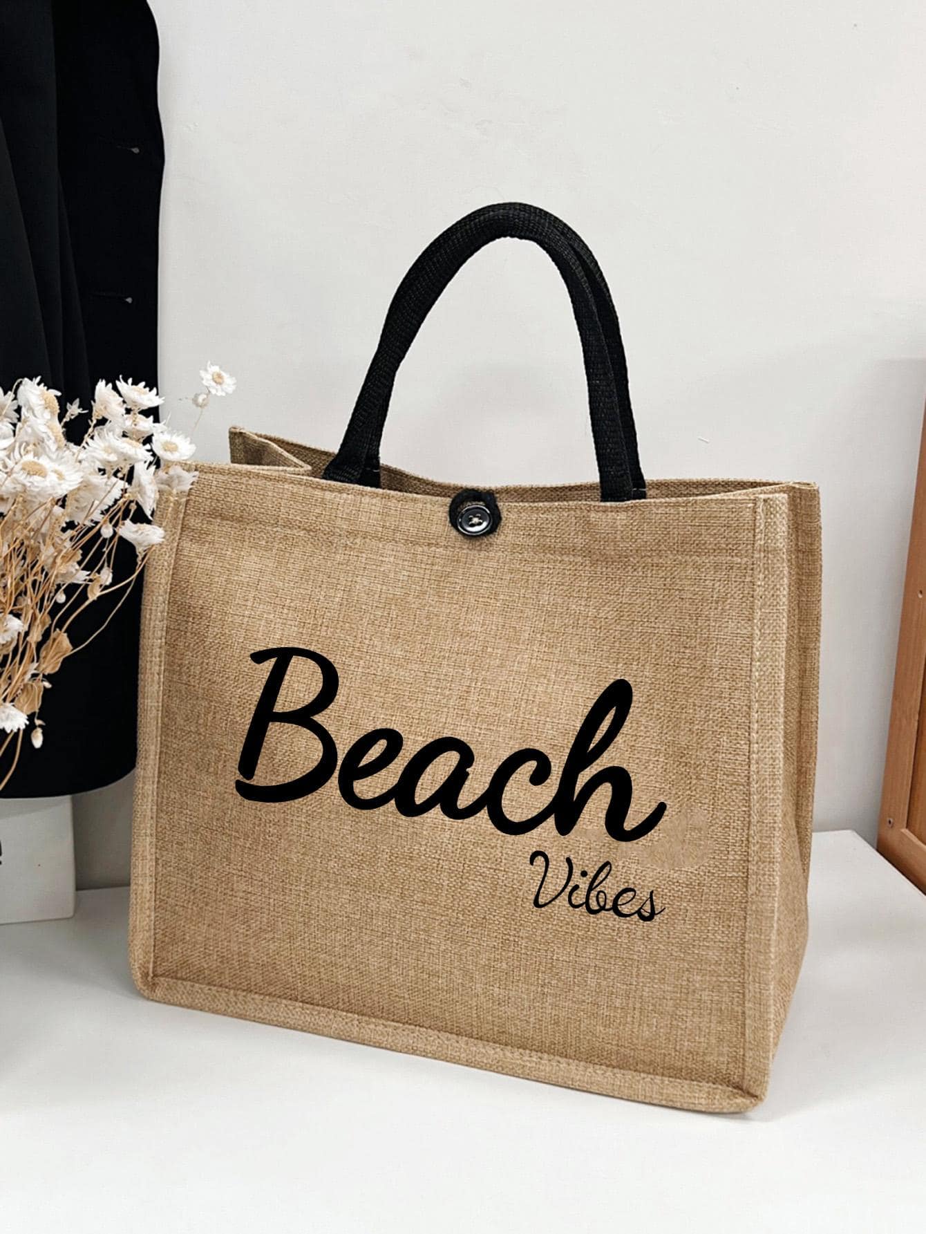 Bolsa Feminina de Praia Personalizada