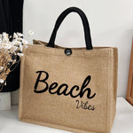 Bolsa Feminina de Praia Personalizada