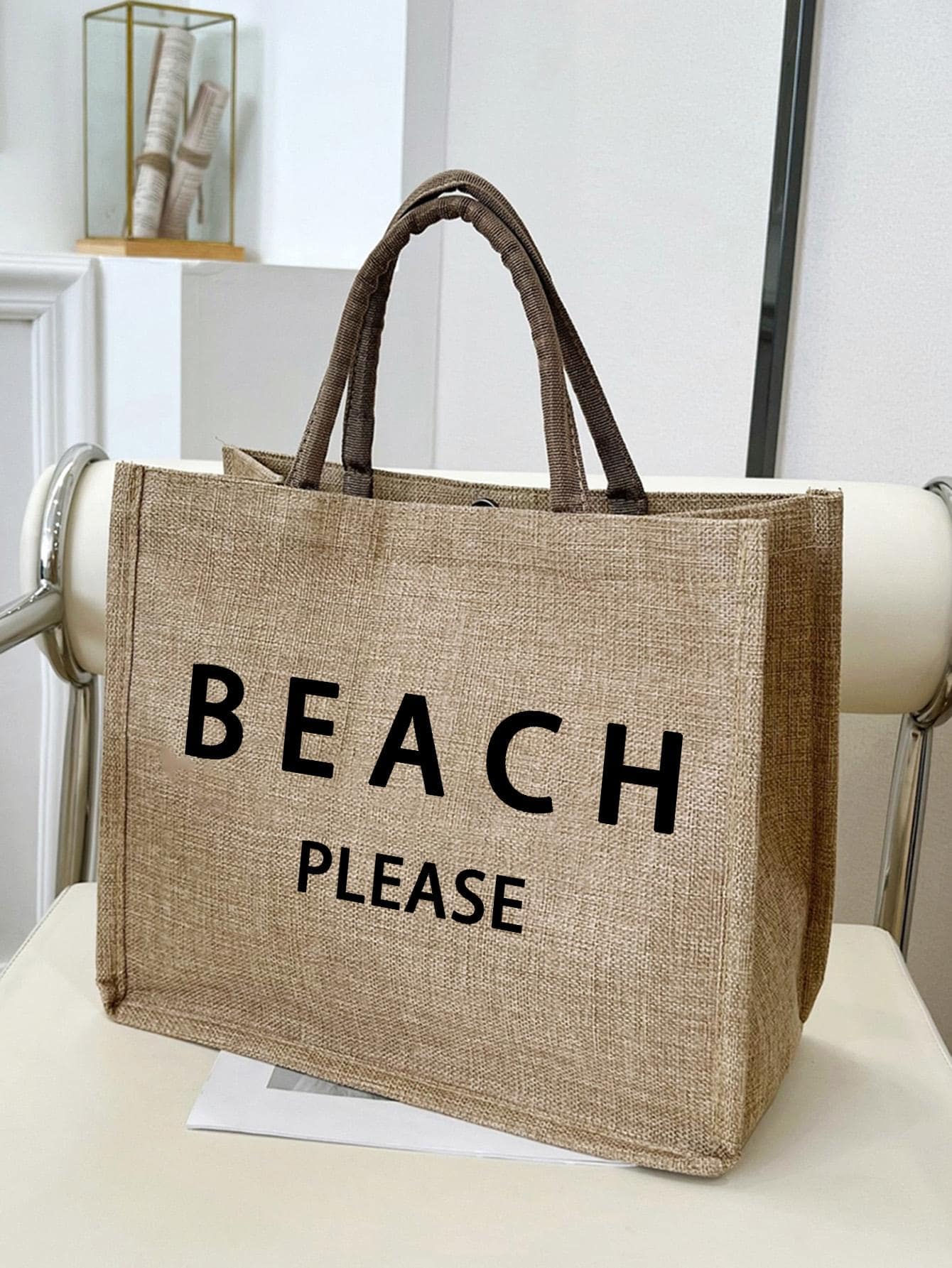 Bolsa Feminina de Praia Personalizada