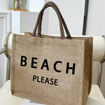 Bolsa Feminina de Praia Personalizada