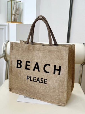 Bolsa Feminina de Praia Personalizada