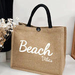 Bolsa Feminina de Praia Personalizada