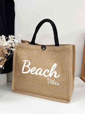 Bolsa Feminina de Praia Personalizada