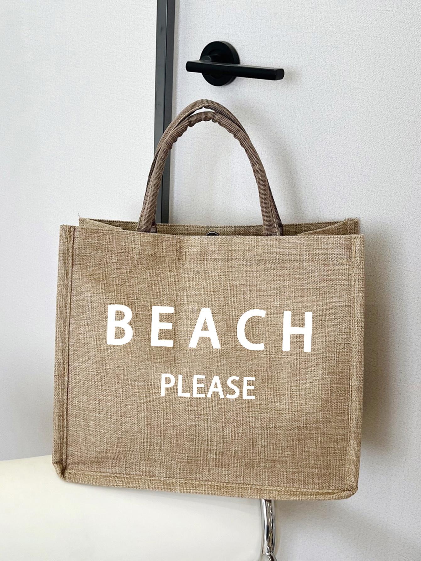 Bolsa Feminina de Praia Personalizada