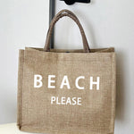 Bolsa Feminina de Praia Personalizada