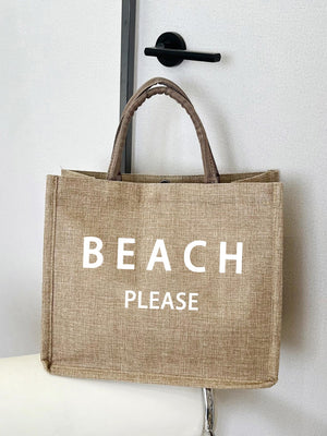 Bolsa Feminina de Praia Personalizada