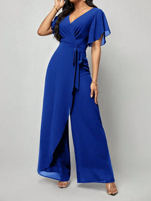 Macacão Feminino Longo Liso