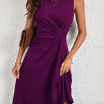 Vestido Midi Feminino Regata Elegante