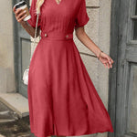 Vestido Midi com Bolso