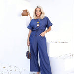 Conjunto Feminino de Linho