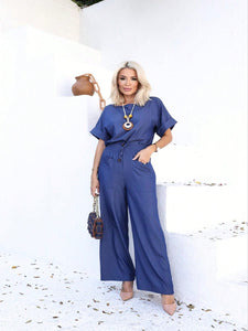 Conjunto Feminino de Linho