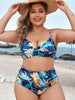 Biquíni Plus Size Cintura Alta com Alta Sustentação