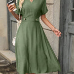 Vestido Midi com Bolso