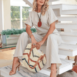 Conjunto Feminino de Linho