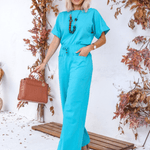 Conjunto Feminino de Linho