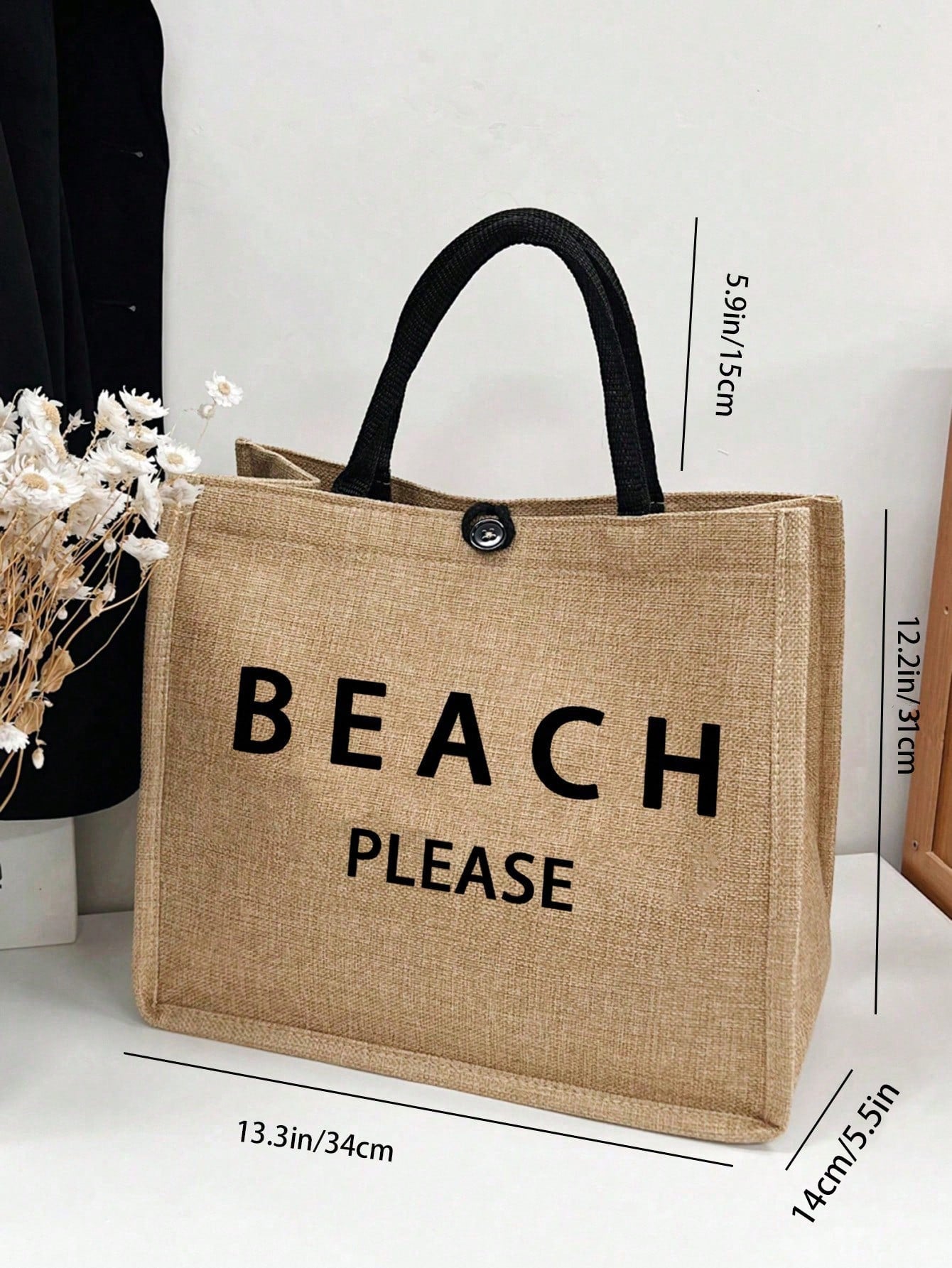 Bolsa Feminina de Praia Personalizada