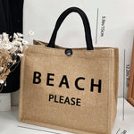 Bolsa Feminina de Praia Personalizada
