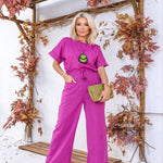 Conjunto Feminino de Linho