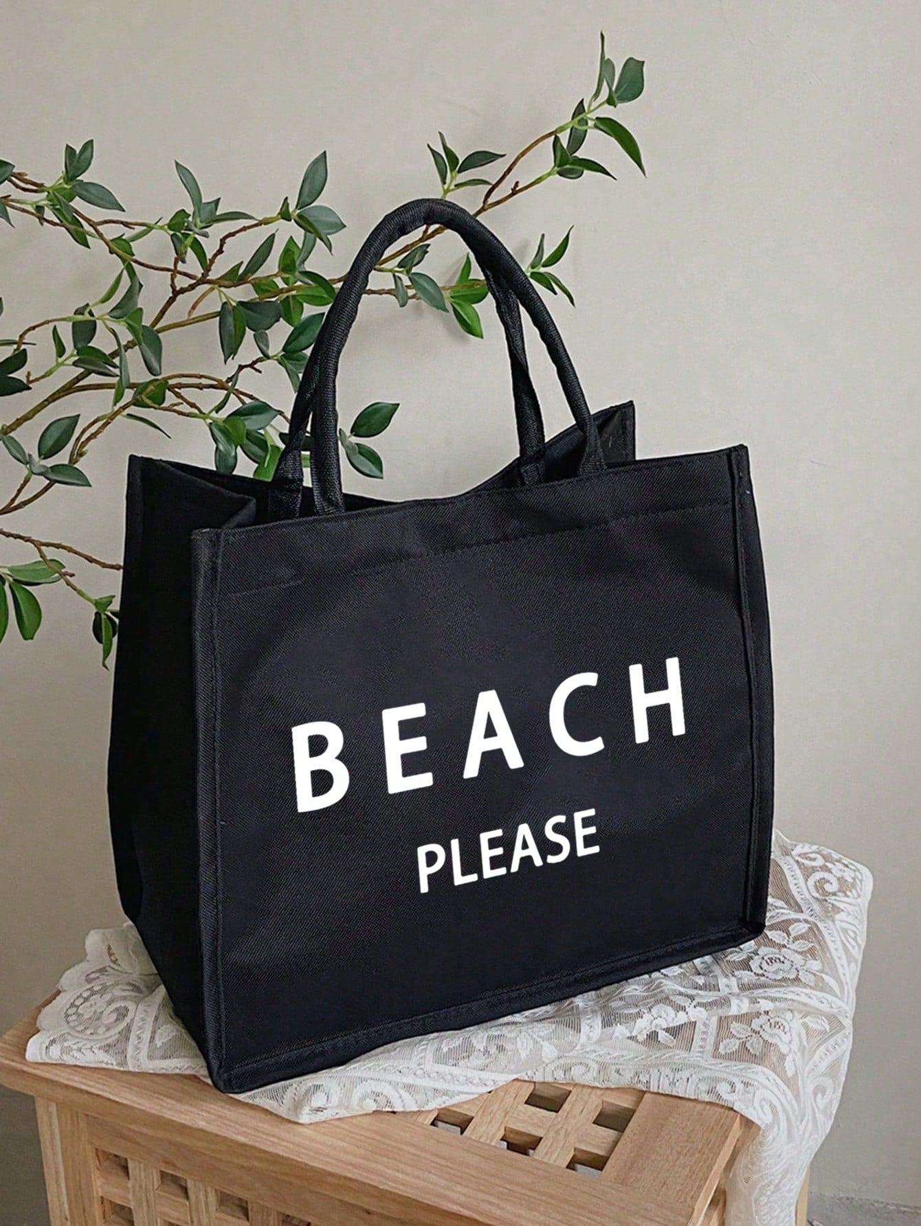 Bolsa Feminina de Praia Personalizada