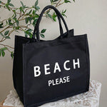 Bolsa Feminina de Praia Personalizada