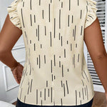 Blusa Plus Size Feminina Listrada