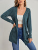 Casaco Cardigan Feminino Manga Longa com Bolso