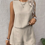 Conjunto Feminino de Tecido