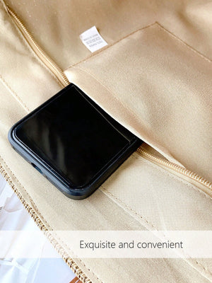 Conjunto Chapéu de Palha Feminino e Bolsa Grande