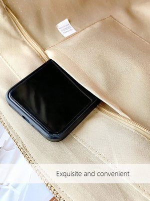 Conjunto Chapéu de Palha Feminino e Bolsa Grande