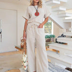 Conjunto Feminino de Linho