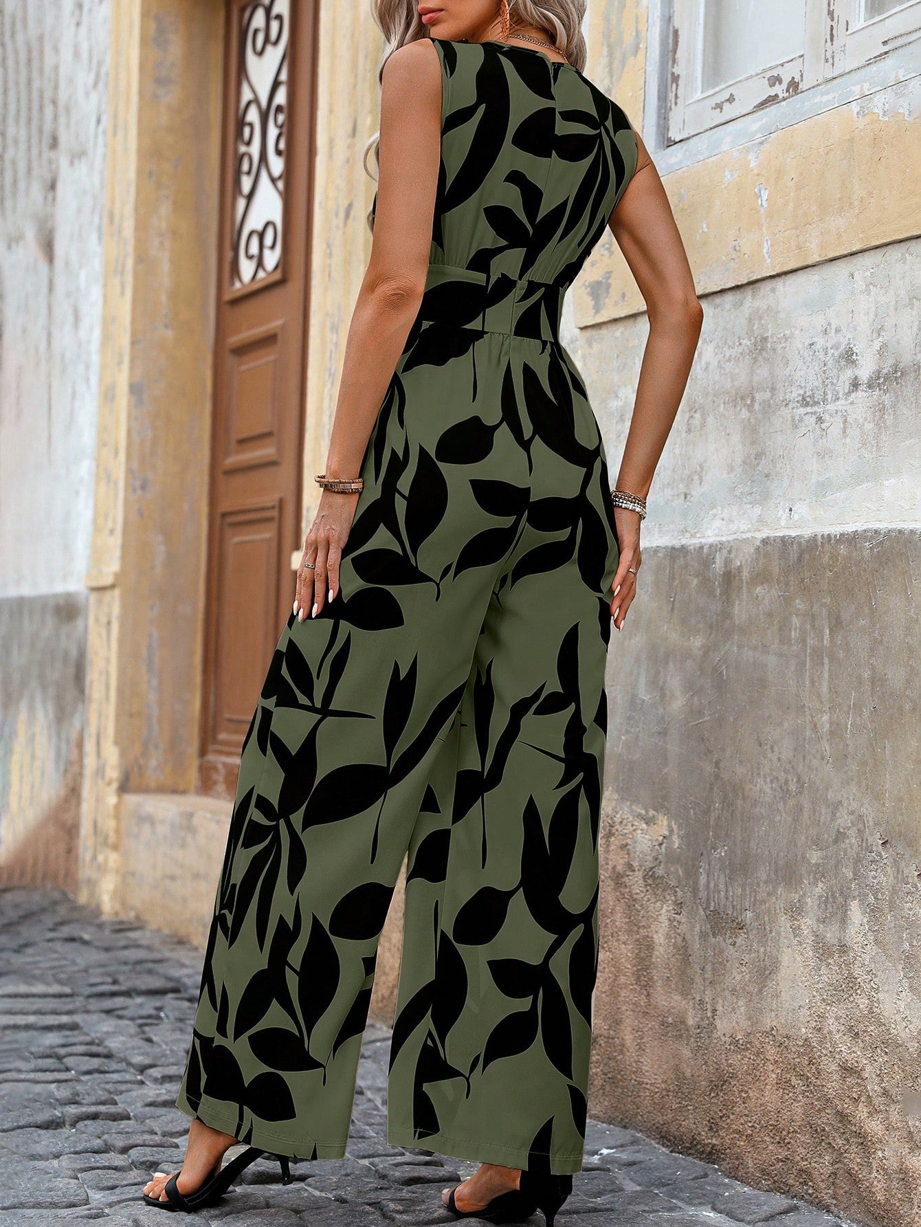 Macacão Feminino de Verão sem Mangas